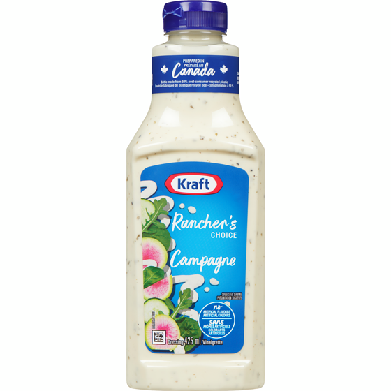 Kraft Ranchers Choice Salad Dressing 425ml