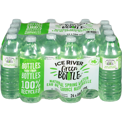 Ice River Springs Natural Spring Water 500ml x 24