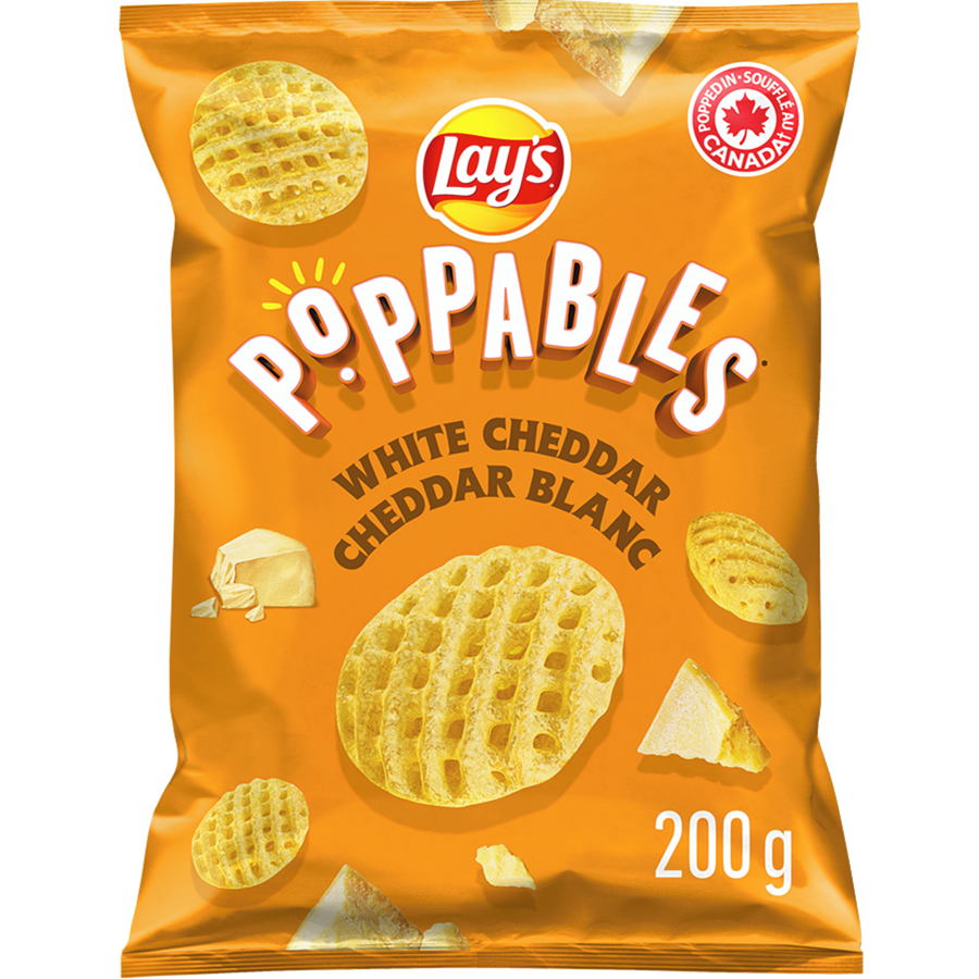 Lays Poppables White Cheddar 200g