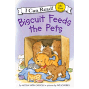 I Can Read! Biscuit Feeds the Pets