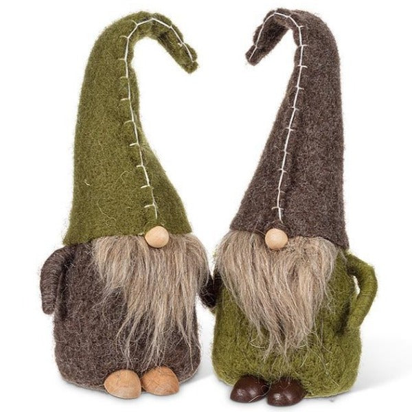 Woodland Gnome w/ Stitch Hat