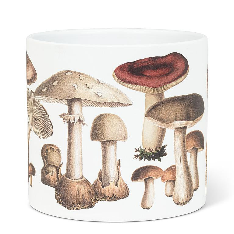 Abbott Large Botanical Mushroom Planter