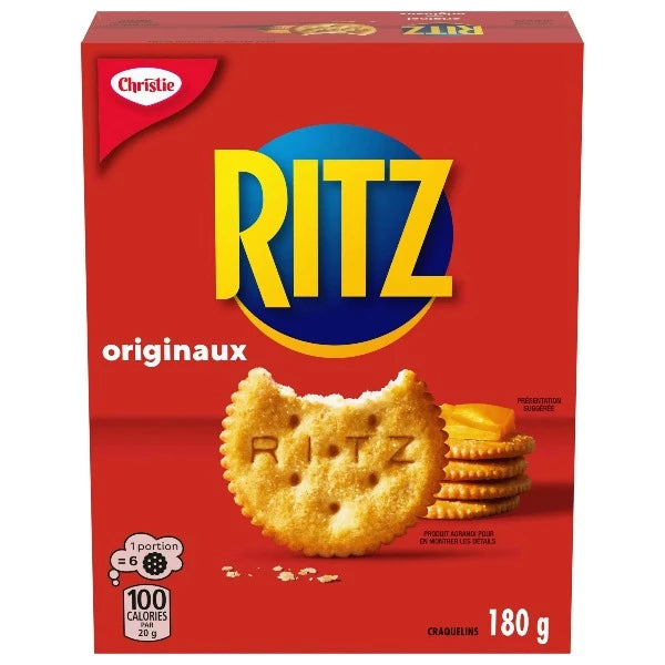 Christie Ritz Original Crackers 180g
