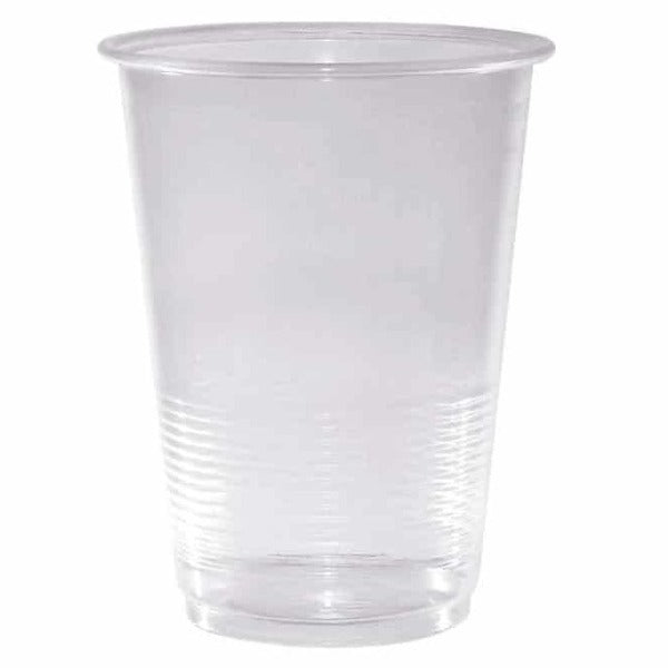 Cafe Express 12oz Clear Plastic Cup 50ct