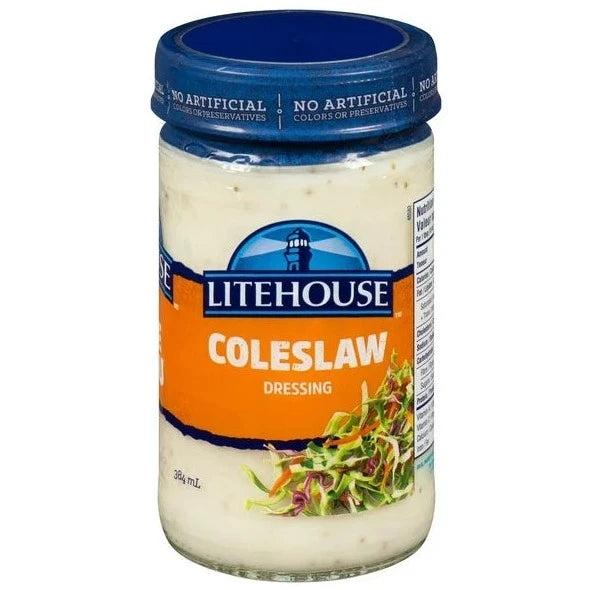 LiteHouse Coleslaw Dressing 384 mL