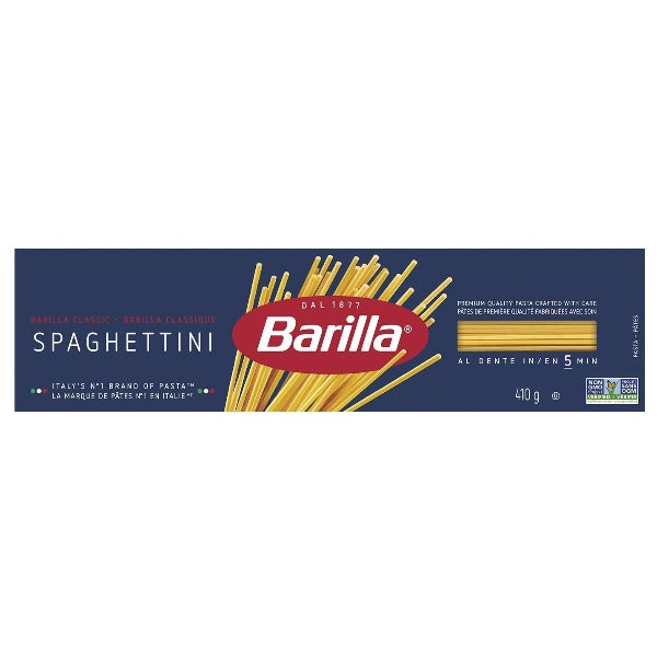 Barilla Spaghettini 410g