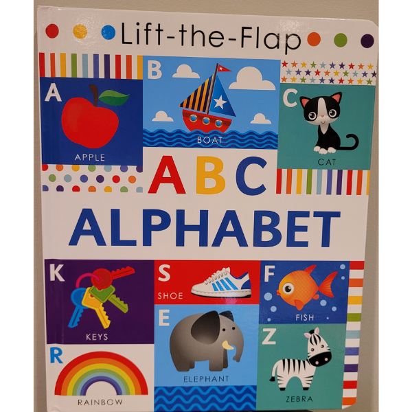 Lift-The-Flap A B C Alphabet Book