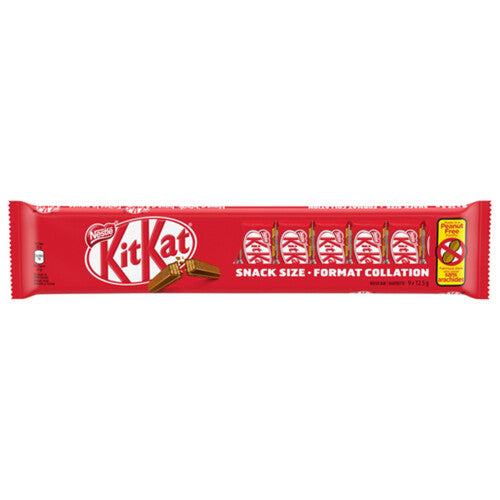 Nestle KitKat Juniors Chocolate Bars 9x11.8g