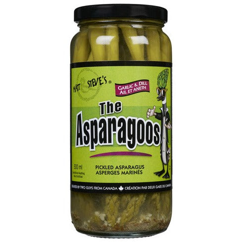 The Asparagoos Garlic & Dill Asparagus 500ml