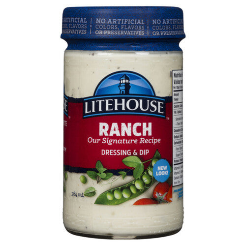 LiteHouse Ranch Dressing 384 mL