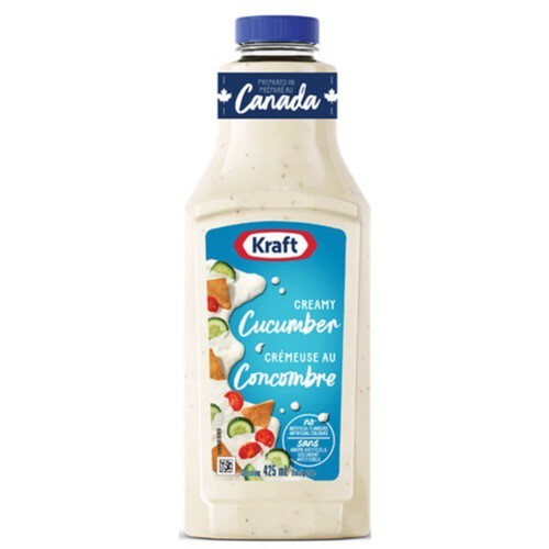 Kraft Creamy Cucumber Salad Dressing 425ml