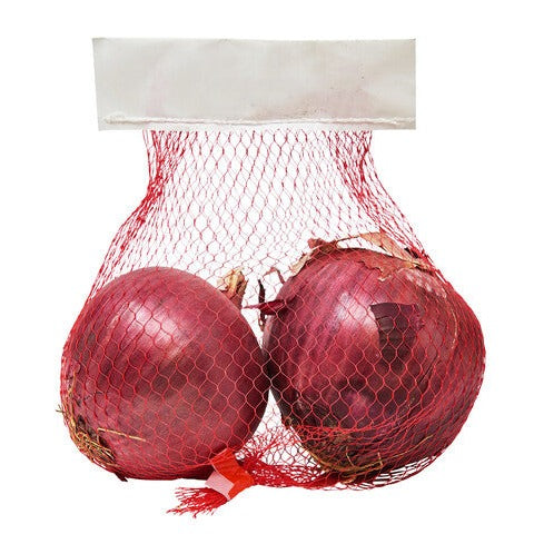 Red Onion 2 ct - Go Fresh Package