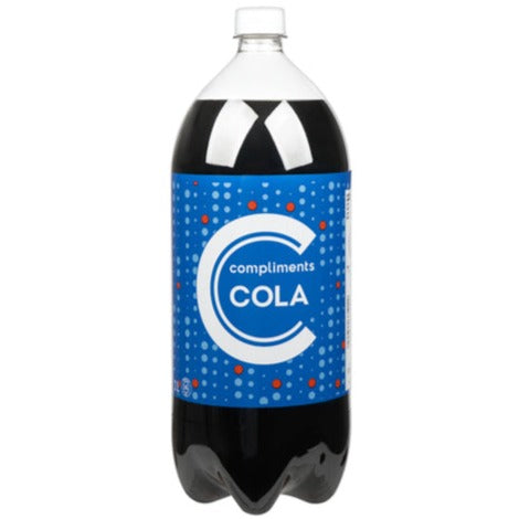 Compliments Blue Cola Soft Drink 2L