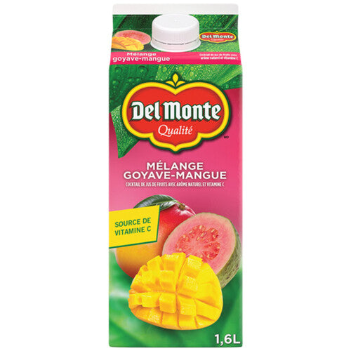 Del Monte Guava Mango Cocktail 1.6 L