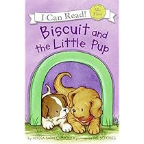 I Can Read! Biscuit and the Little Pup