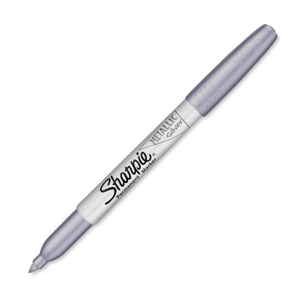 Sharpie Fine Metallic Silver Permanent Marker