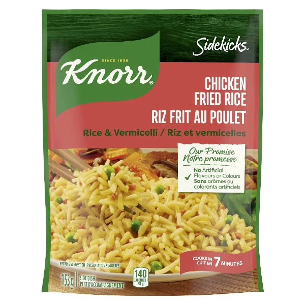 Knorr Sidekicks Chicken Fried Rice 153g