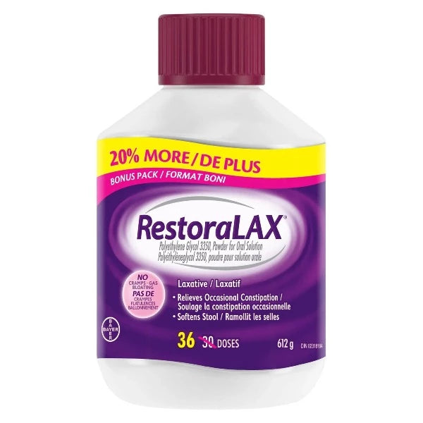 Restoralax Laxative 36 Doses