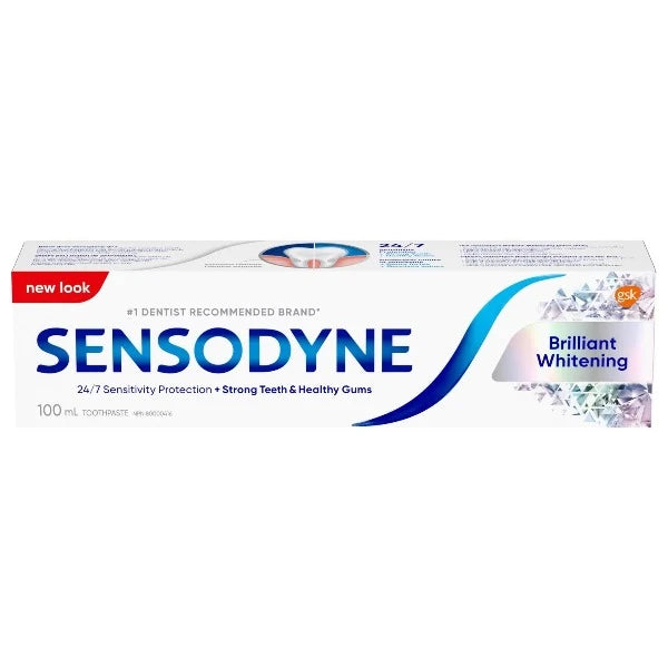 Sensodyne Brilliant Whitening Toothpaste 100ml