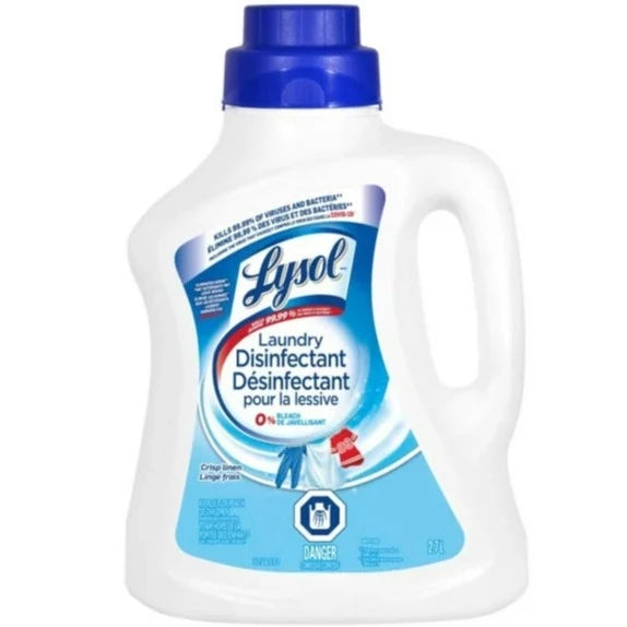 Lysol Disinfectant Crisp Linen Laundry Soap 2.7l