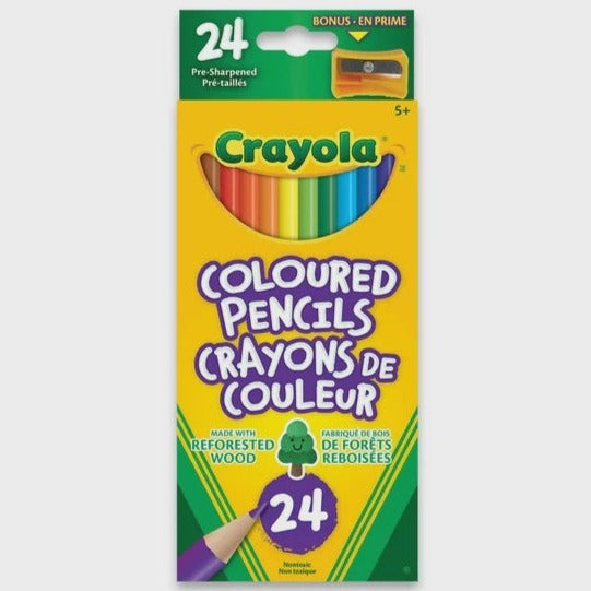 Crayola Colored Pencils 24 Count