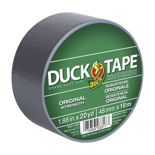 Duck Tape Original Silver All Purpose 1.88" x 20 YD