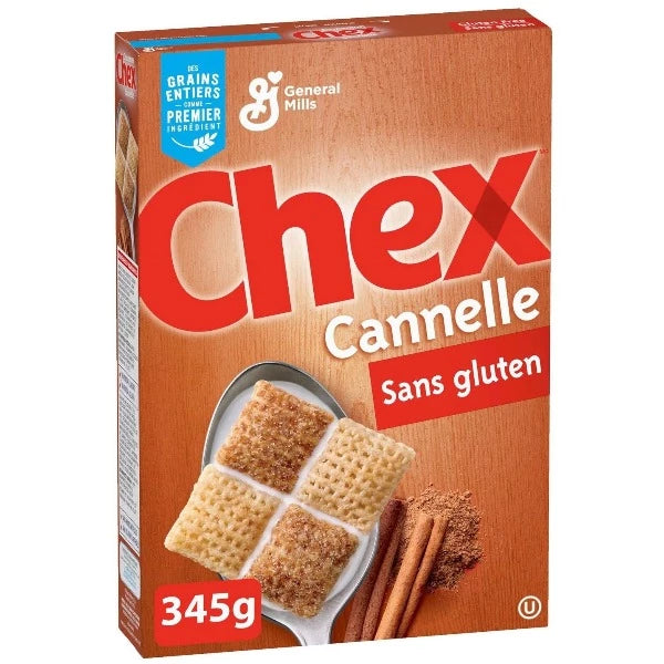 Chex Cinnamon Cereal 345g