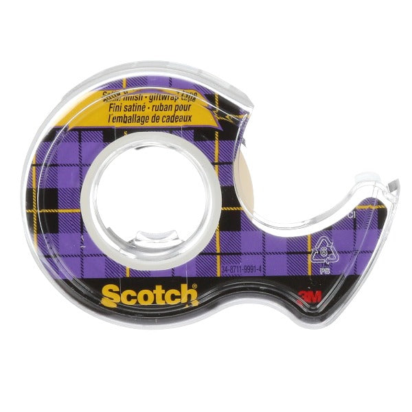 Scotch Gift-Wrap Tape Reusable Dispenser