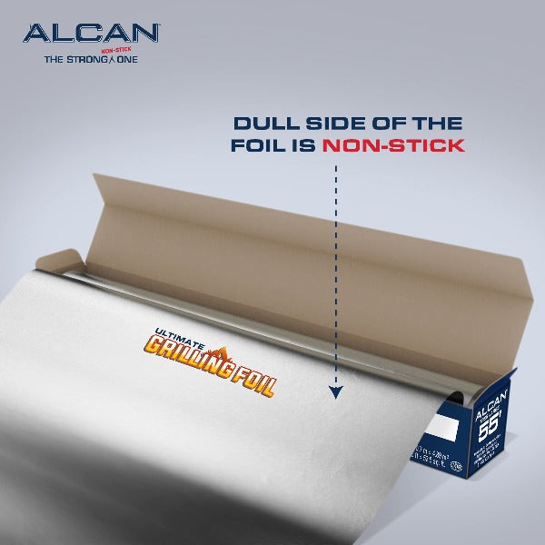 Alcan Ultimate Grill Aluminum Foil 18" x 35'