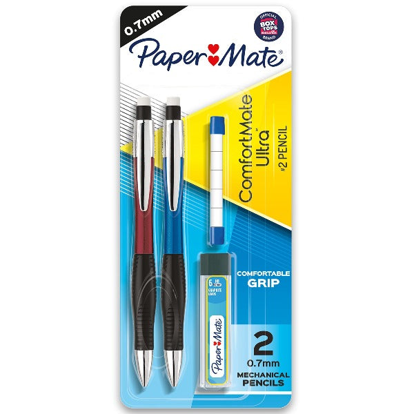 Paper Mate ComfortMate ULTRA Mechanical Pencil Starter Set .7mm