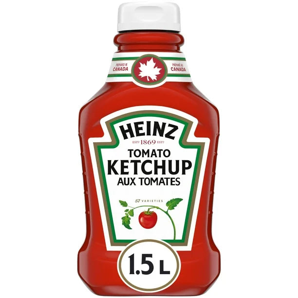 Heinz Tomato Ketchup 1.5L