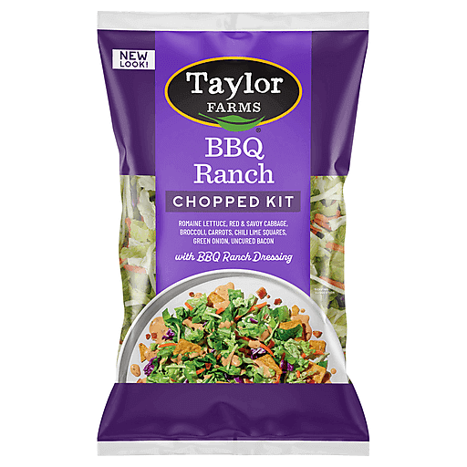 Taylor Farms BBQ Ranch Salad Kit 12 oz