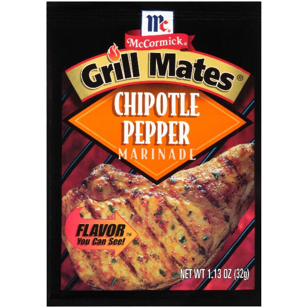 McCormick Grill Mates Chipotle Pepper Marinade Mix 32g