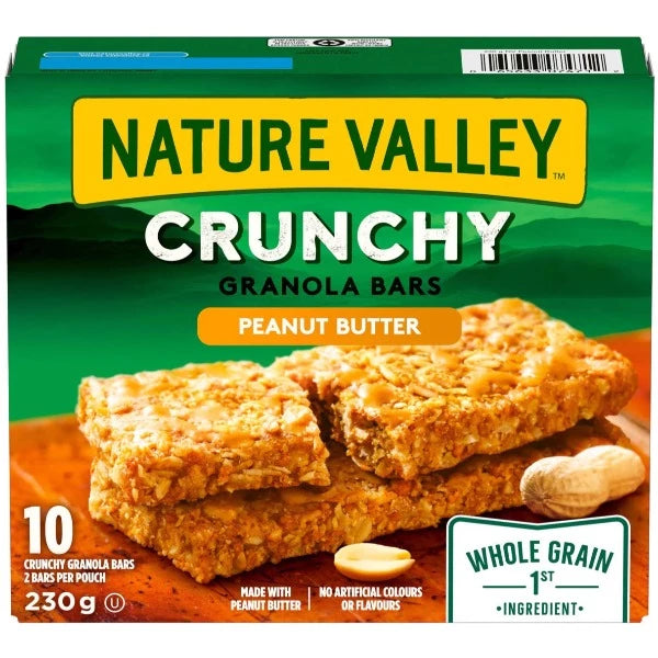 Nature Valley Crunchy Peanut Butter Granola Bars  230g