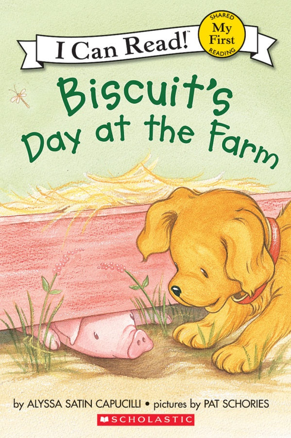 I Can Read! Biscuit's Day at the Farm