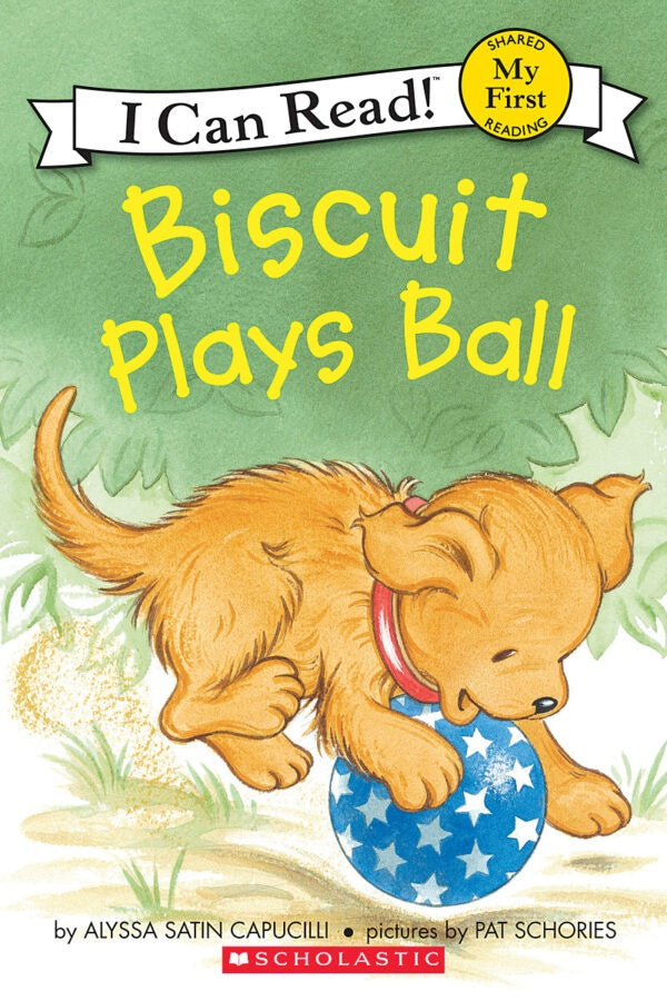 I Can Read! Biscuit Plays Ball