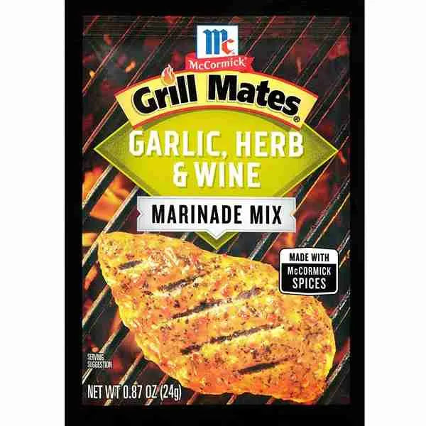 McCormick Grill Mates Garlic, Herb & Wine Marinade Mix 25g