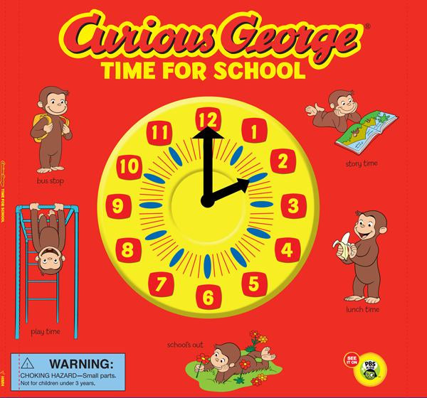 Curious George Time For School