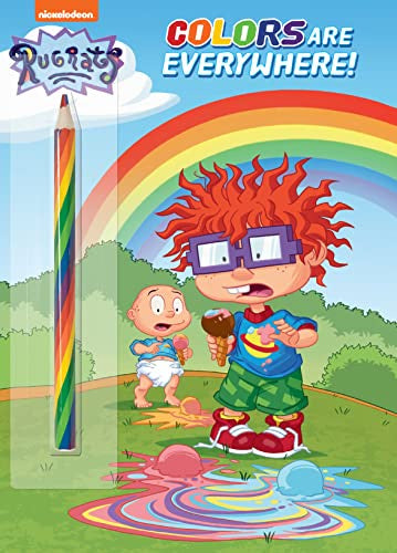 Rugrats Colors Are Everywhere Coloring Book (with Pencil!)