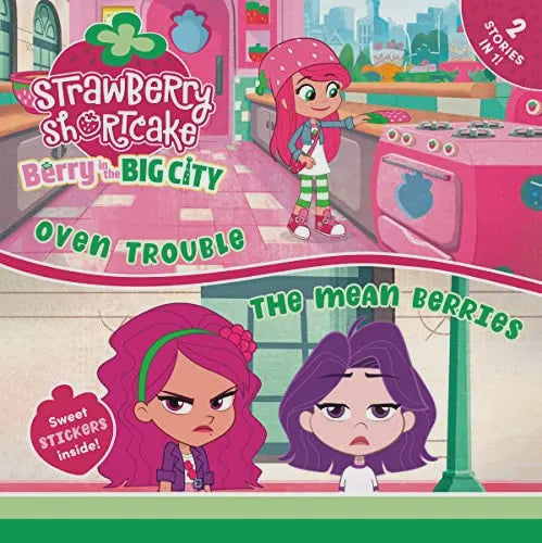 Strawberry Shortcake Berry in the Big City - 2 Stories in 2!