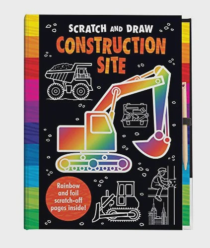 Scratch & Draw - Construction Site