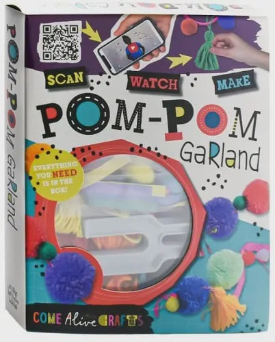 Pom-Pom Garland Kit