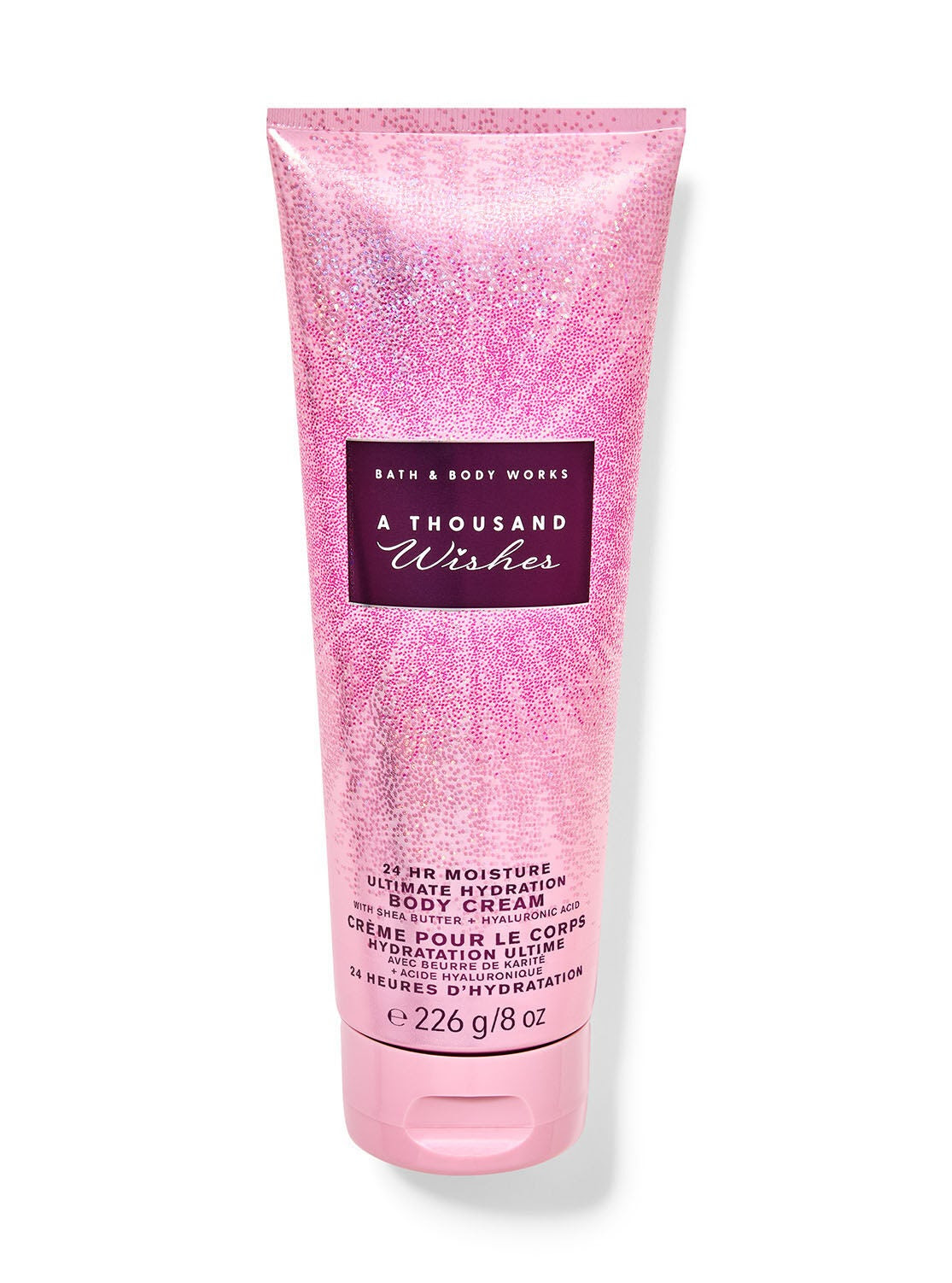 Bath & Body Works A Thousand Wishes 24 HR Moisture Ultimate Hydration Body Cream 226 g/8 oz