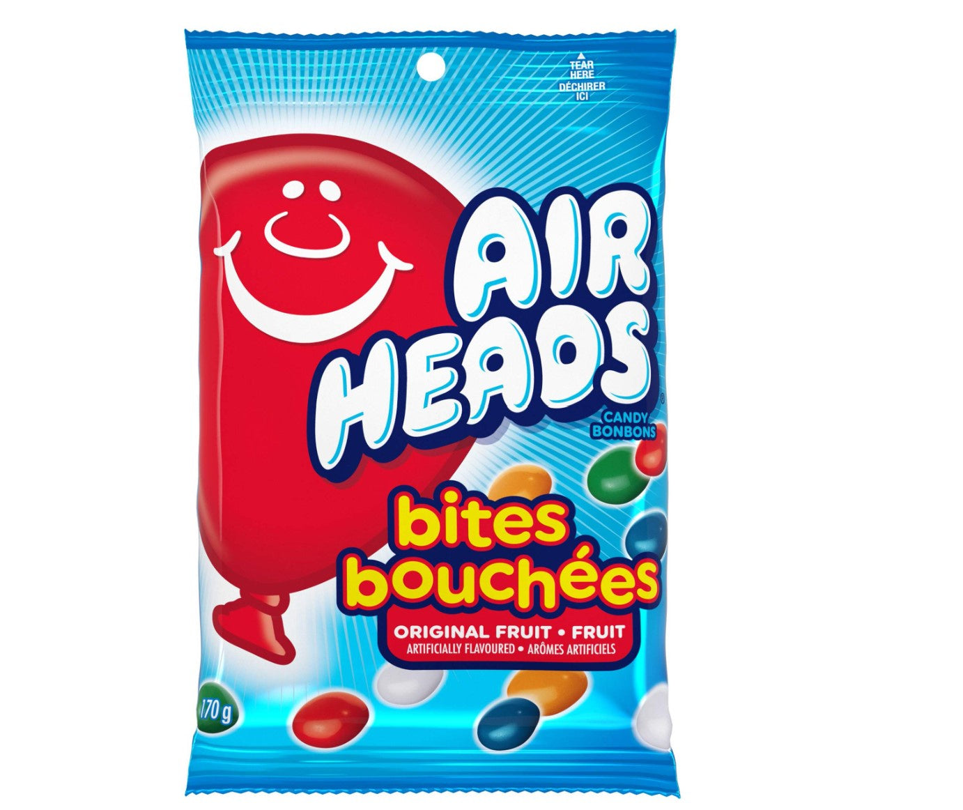 Air Heads Bites Fruit Candy 170g