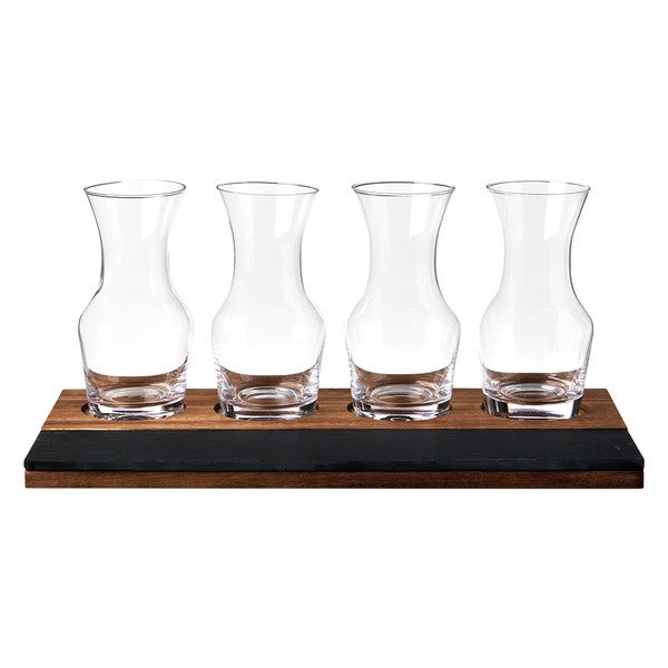 Crofton Wine Tasting Flight 5pc Set