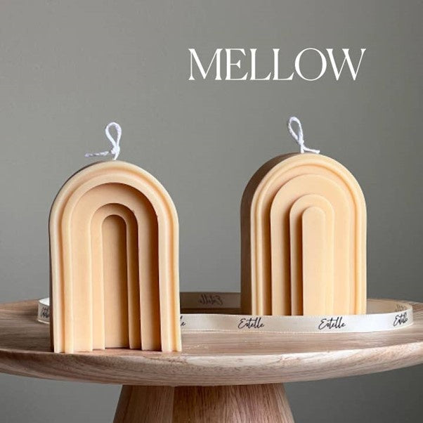 Estelle Studio Arch Candle, Mellow