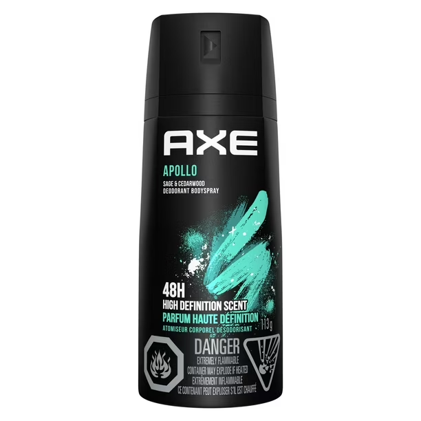 AXE Apollo Sage & Cedarwood Deodorant Body Spray 113 g