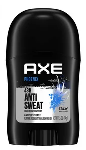 Axe Pheonix Antiperspirant 48H Anti-Sweat, Travel Size 14g