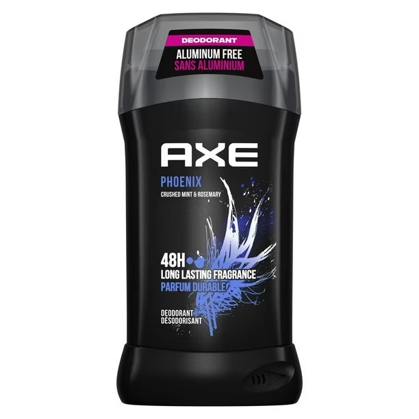 Axe Phoenix 48H High Definition Scent, Crushed Mint & Rosemary Deodorant 85 g