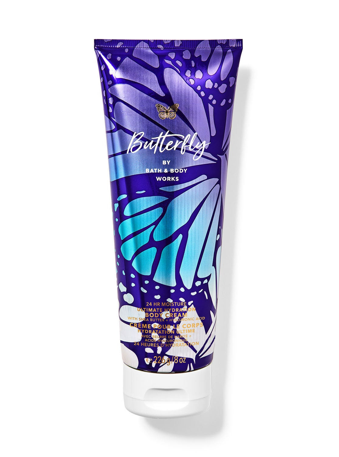 Bath & Body Works Butterfly 24 HR Moisture Ultimate Hydration Body Cream 226 g/8 oz